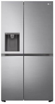 Zwarte-Amerikaanse-koelkast-zuinig-LG-GSLV70PZTD