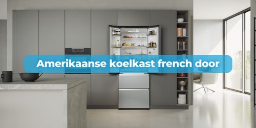 amerikaanse koelkast french door