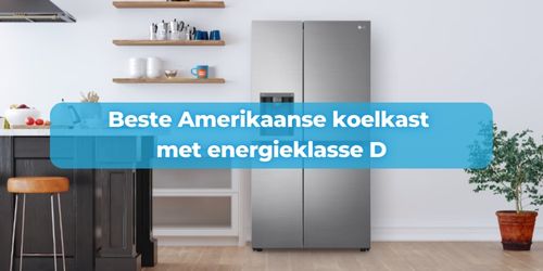 amerikaanse koelkast energielabel d