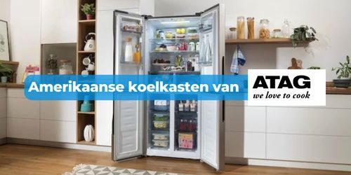 atag amerikaanse koelkast