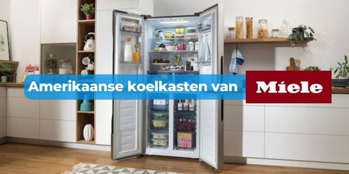 miele amerikaanse koelkast