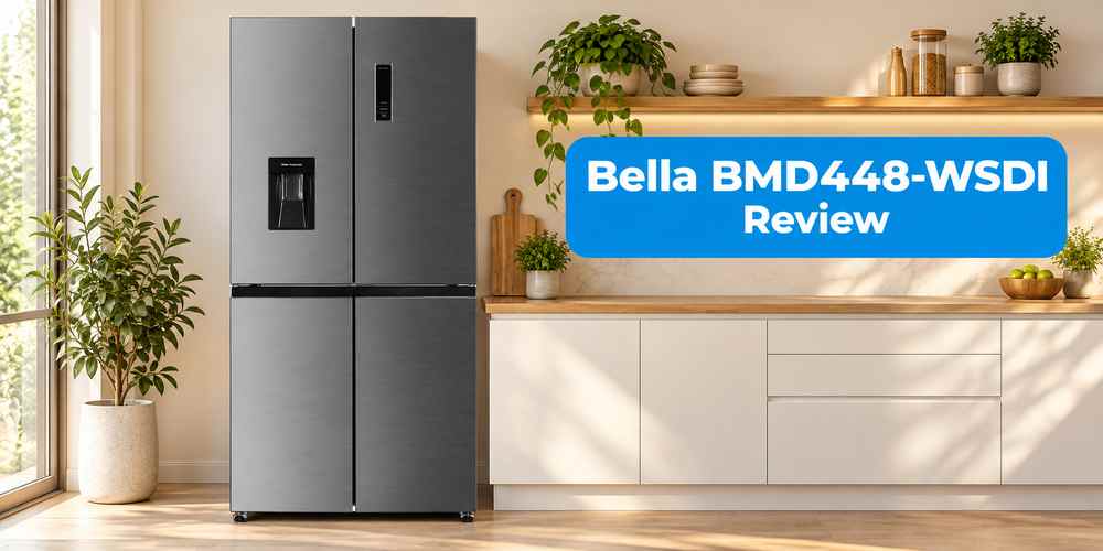 Bella BMD448-WSDI in een lichte keuken