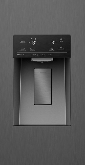 ETNA AKV5178IZWA – water- en ijsdispenser