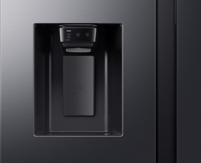 Samsung RS70F66KCFEF – water- en ijsdispenser