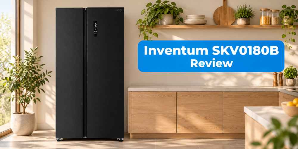 Inventum SKV0180B in een lichte keuken