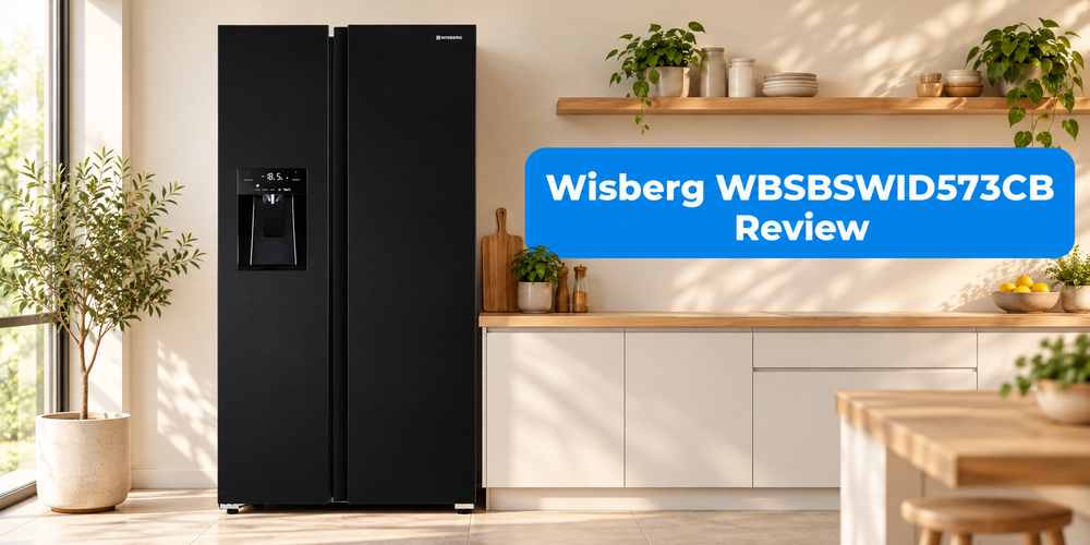 Wisberg WBSBSWID573CB in een lichte keuken